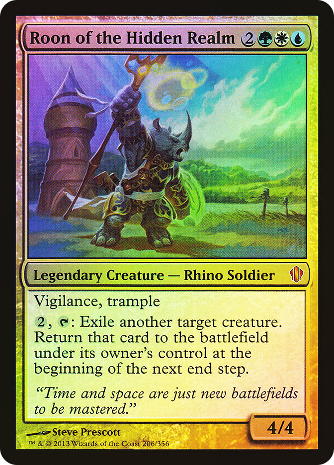 Roon of the Hidden Realm | Commander 2013 | Star City Games