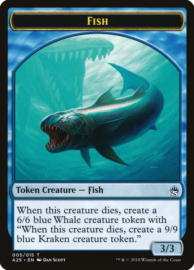 Fish Token} // {Kraken Token} | Masters 25 | Star City Games
