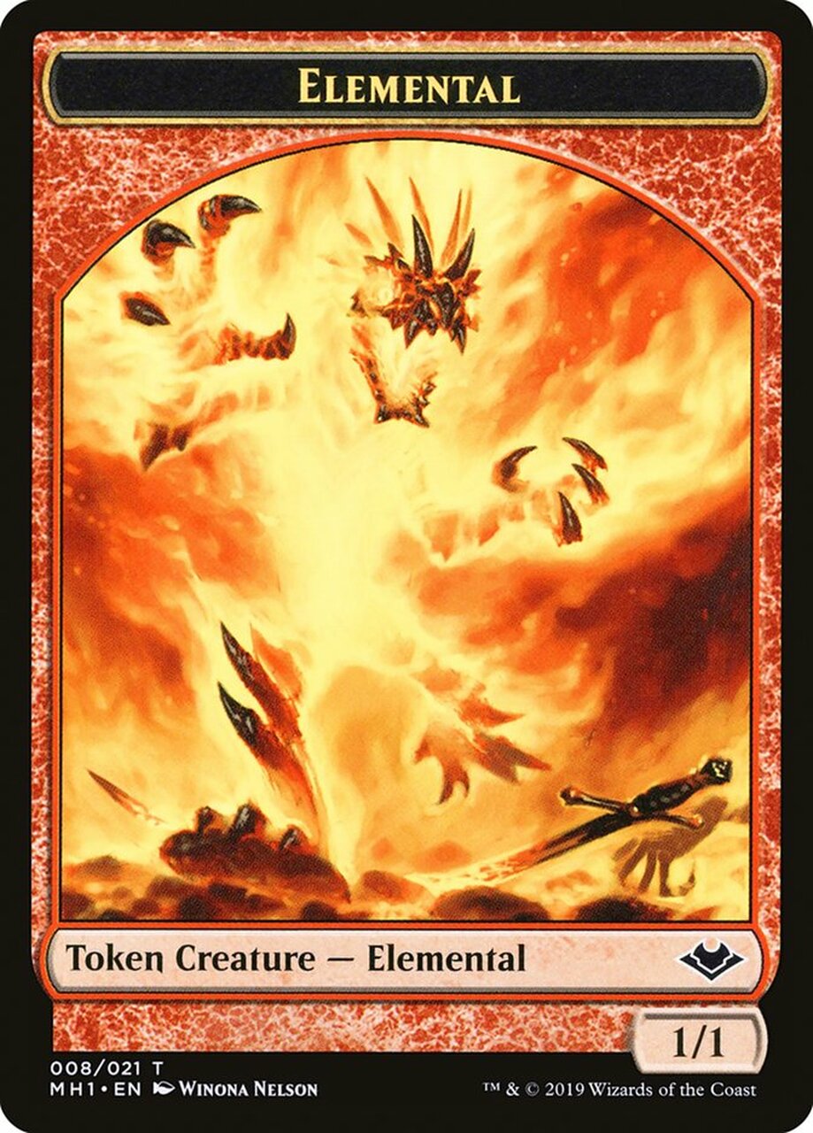Elemental　トークン　Owl mtg Elemental11__38675.1648847901.
