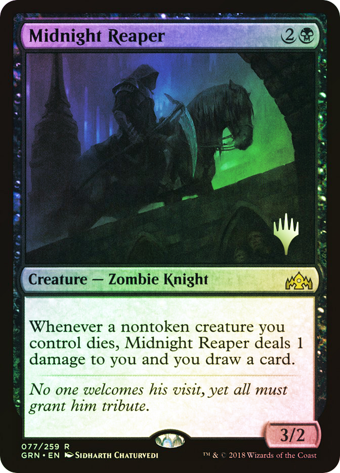 Midnight Reaper (Promo Pack) (Guilds of Ravnica) | Promo | Star