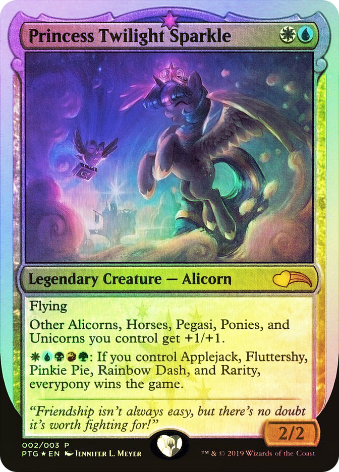 Twilight My Little Pony Fighting Is Magic Princess Twilight