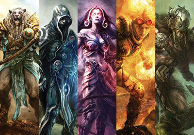 Aleksi Briclot Lithograph - Lorwyn - Set of 5 | Star City Games