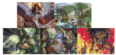 Terese Nielsen Lithograph - Set of 5 | Star City Games