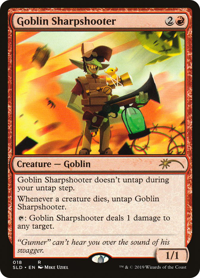 Goblin Sharpshooter | Secret Lair Drop | Star City Games