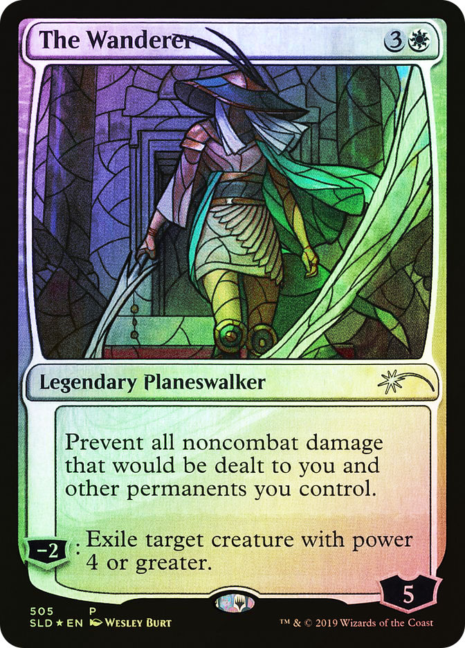 The Wanderer | Secret Lair Drop | Star City Games