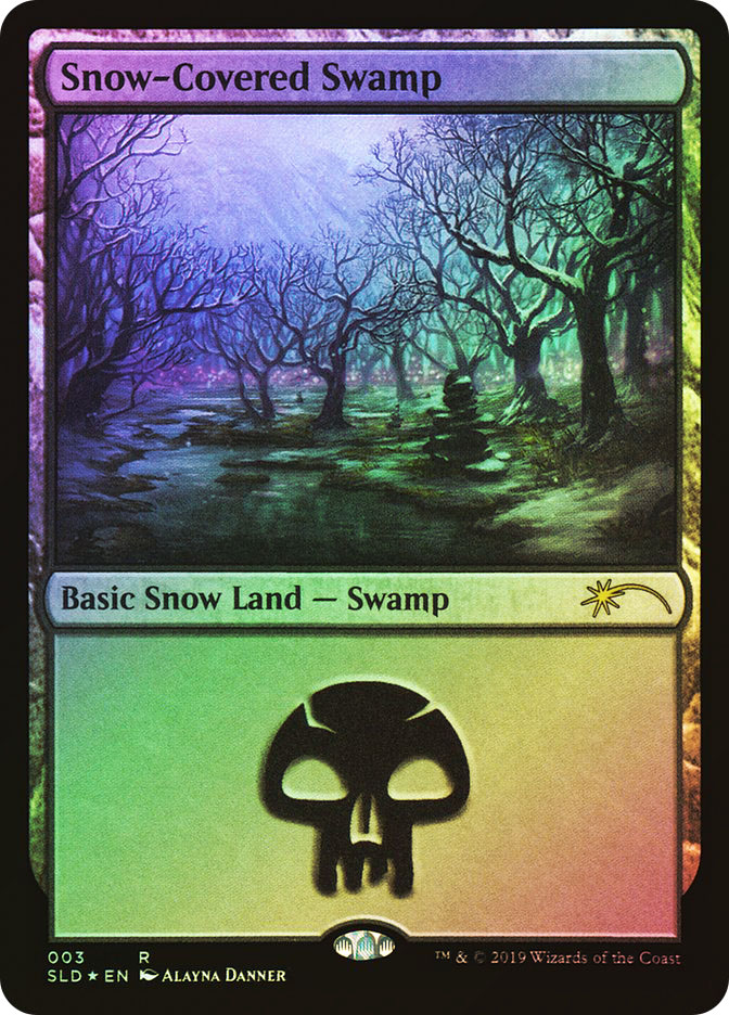 Snow-Covered Swamp | Secret Lair Drop | Star City Games