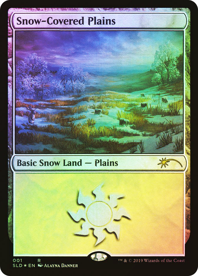Snow-Covered Plains | Secret Lair Drop | Star City Games