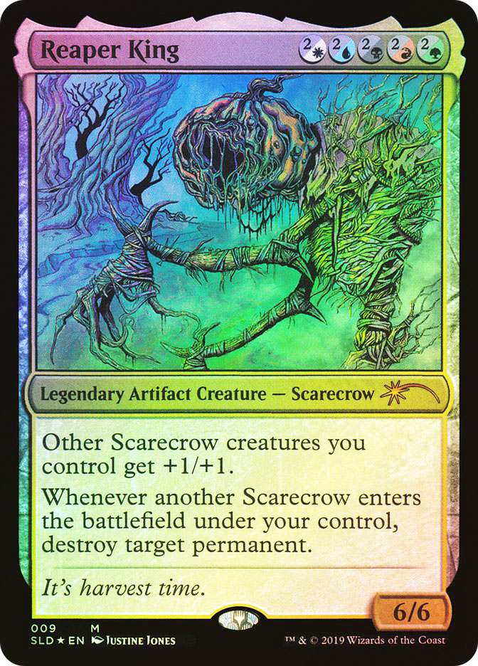 Reaper King (#0009) | Secret Lair Drop | Star City Games