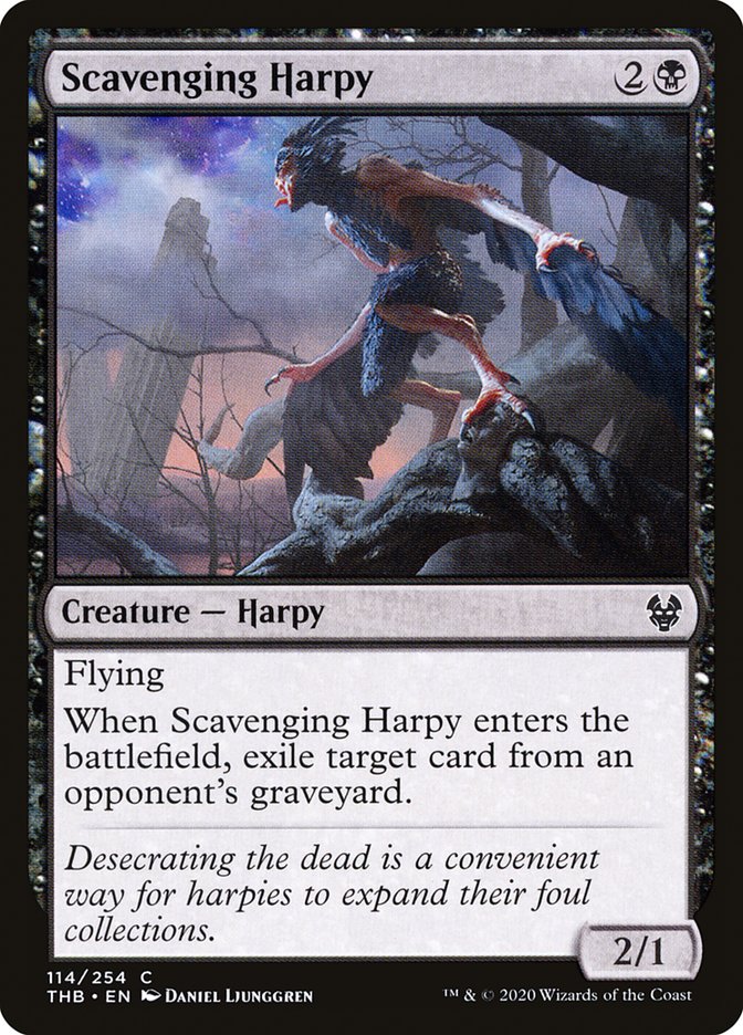 Scavenging Harpy | Theros Beyond Death | Star City Games