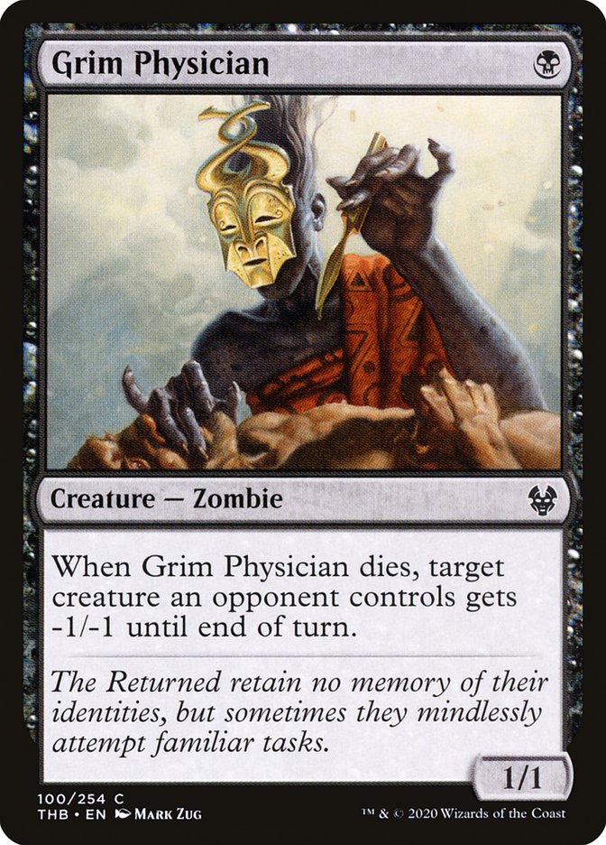 Grim Physician | Theros Beyond Death | Star City Games