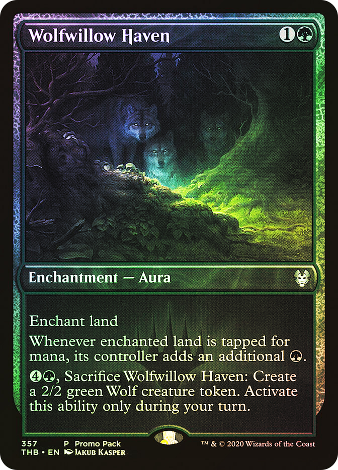 Wolfwillow Haven (Promo Pack) (Theros Beyond Death) | Promo | Star