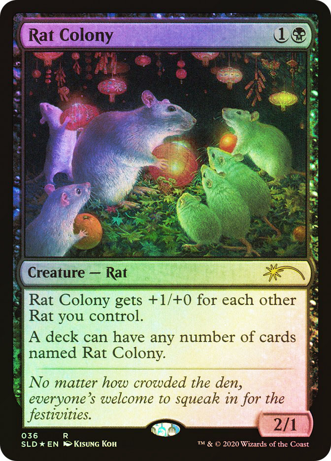 Rat Colony | Secret Lair Drop | Star City Games