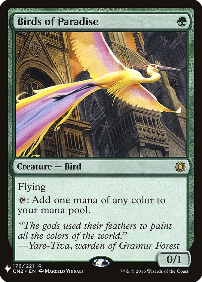 MTG Birds of Paradise 極楽鳥 PSA9 Birds of Paradise | 4th Edition - Alternate | Star City Games