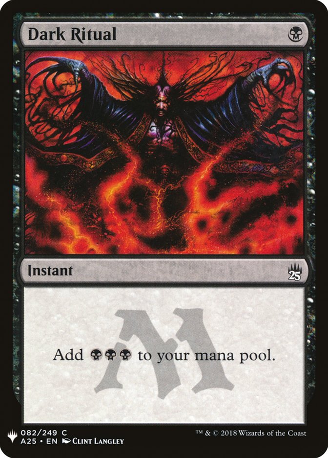 MTG　死の影　定業 / Culling Ritual　Despark Promo] Culling Ritual, Despark (Final Fantasy Commander