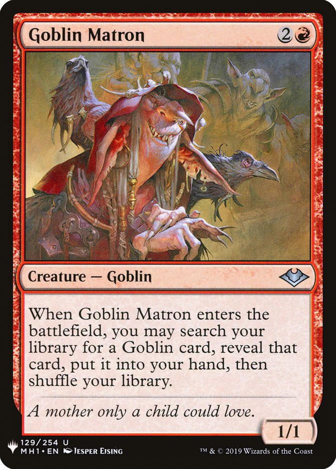 Goblin Matron | Planeswalker Symbol Reprints | Star City Games