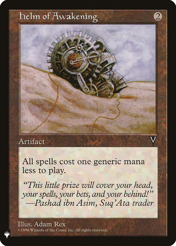 Helm of Awakening | Planeswalker Symbol Reprints | Star City