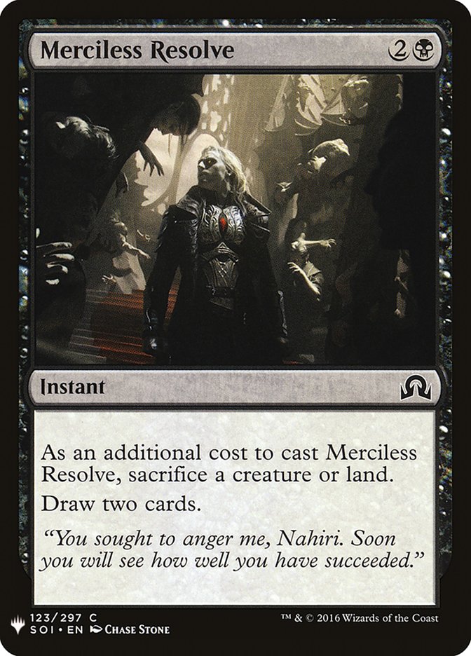 mtg sacrifice a creature draw a card MTGNexus