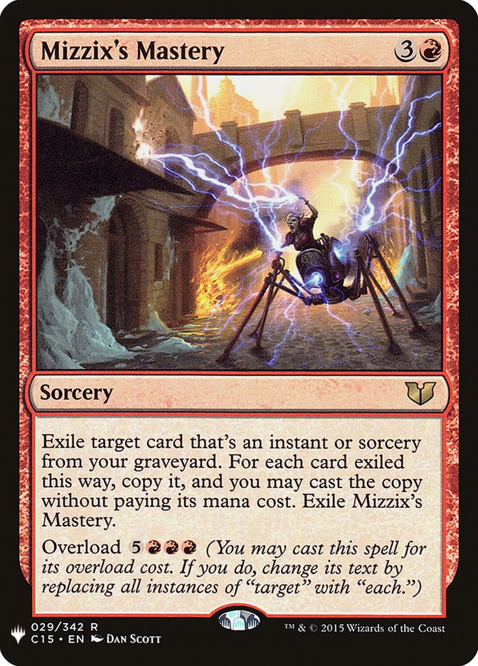 Mizzix's Mastery | Mystery Booster / The List | Star City Games