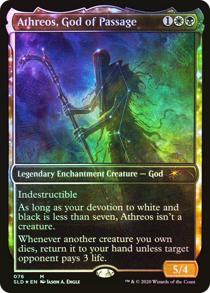 mtg athreos god of passage commander deck Let's Build an Athreos, God of Passage