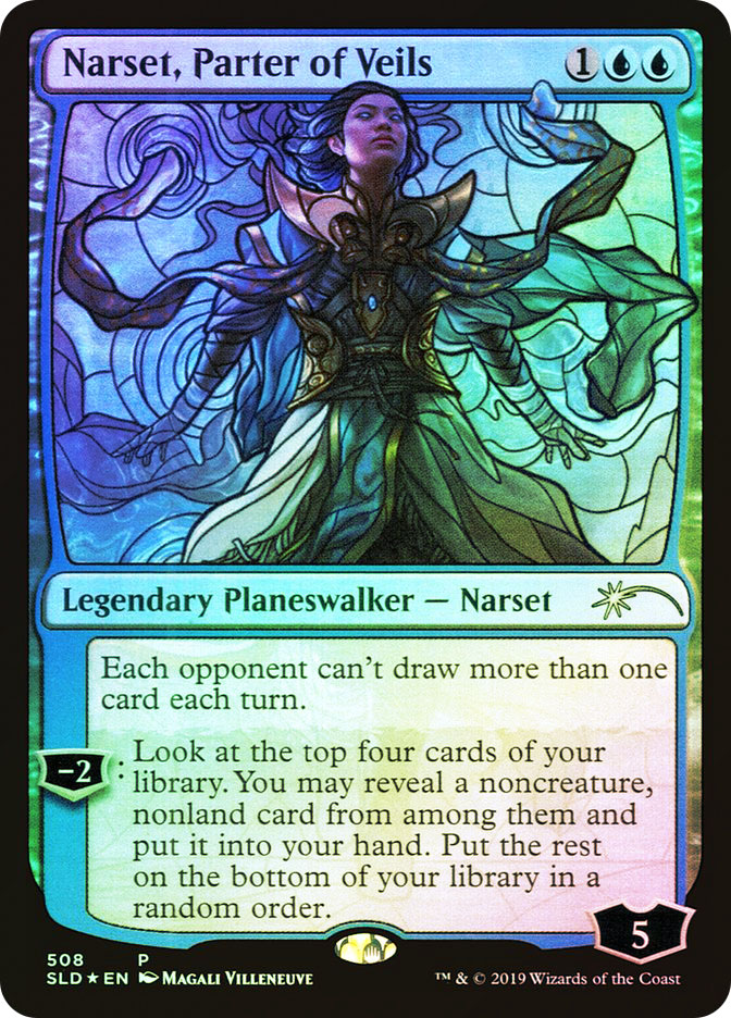 Narset, Parter of Veils (#508) | Secret Lair Drop | Star City Games