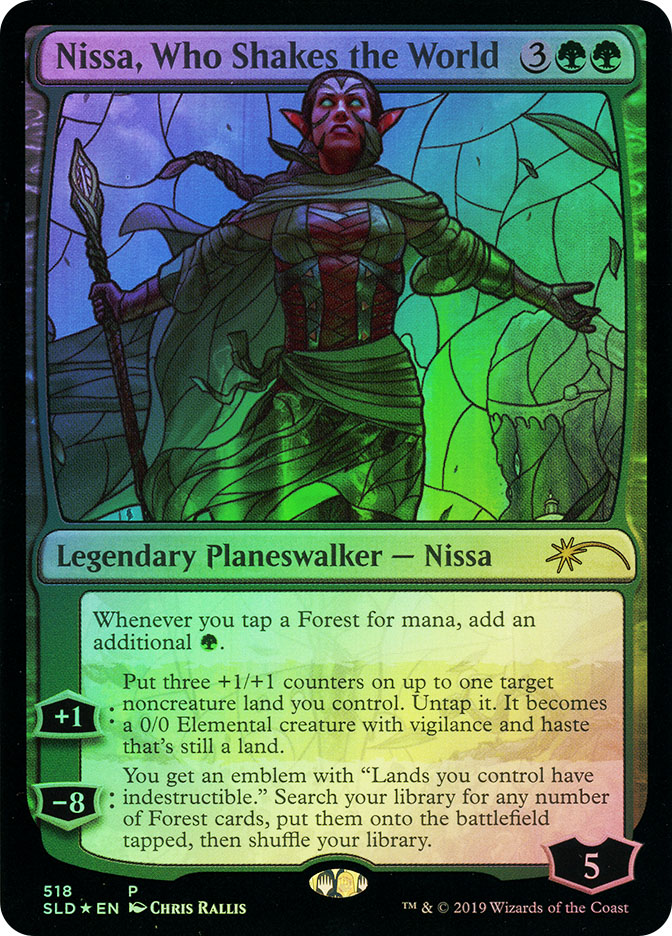 Nissa, Who Shakes the World | Secret Lair Drop | Star City Games