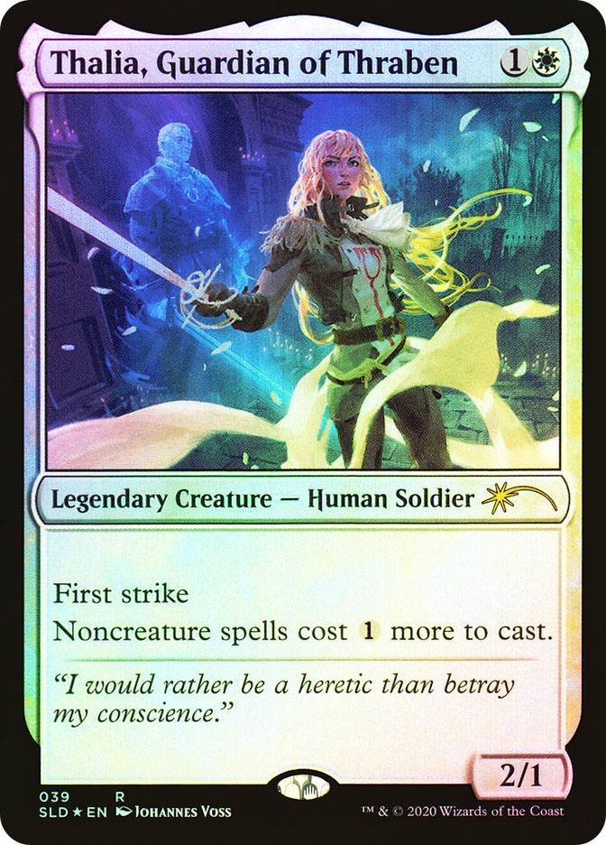 Thalia, Guardian of Thraben 英語版　4枚 ThaliaGuardianOfThraben__07317