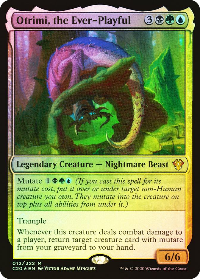 Otrimi, the Ever-Playful | Commander 2020 | Star City Games