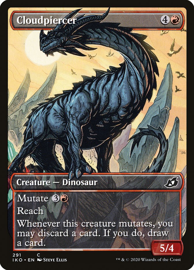 mtg ikoria mutate cards Ikoria: Lair of Behemoths Variants