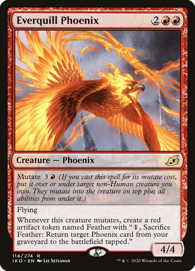  Magic: The Gathering - Immortal Phoenix - Spellslinger Deck  Exclusive - Core Set 2020 : Everything Else