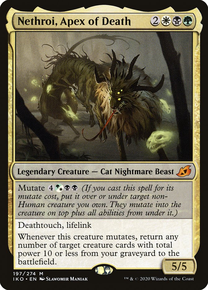 Nethroi, Apex of Death | Ikoria: Lair of Behemoths | Star City Games