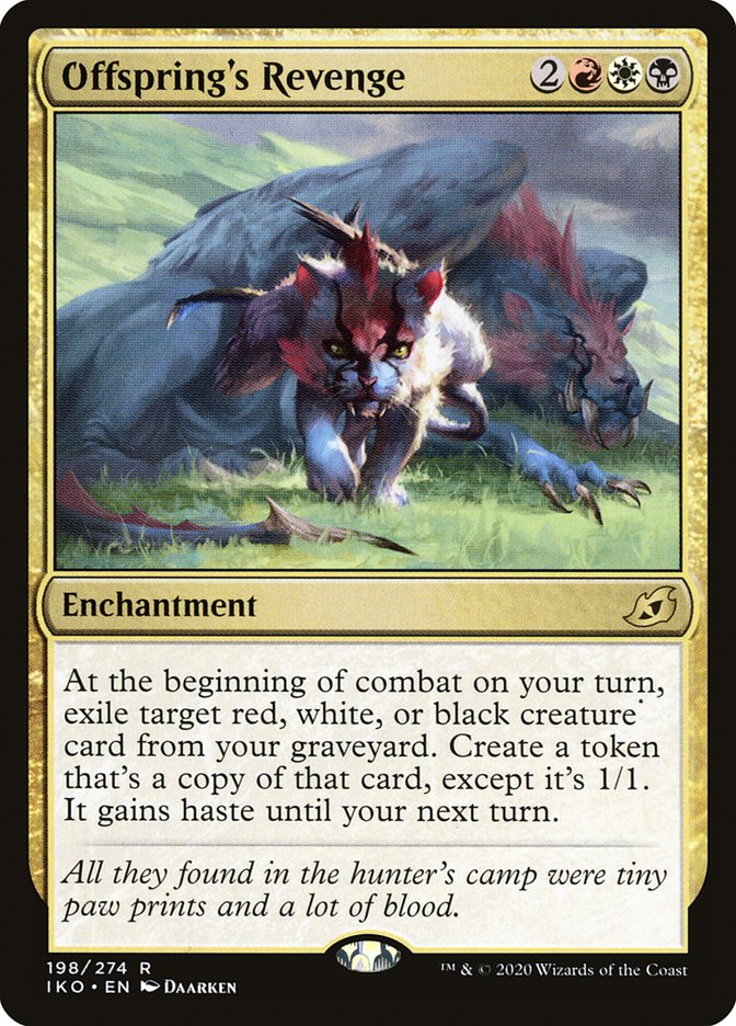 mtg cards with offspring What Is Offspring - How To Use, Best Cards