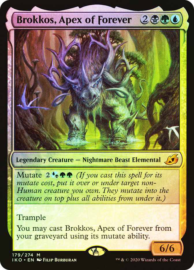 Brokkos, Apex of Forever | Ikoria: Lair of Behemoths | Star