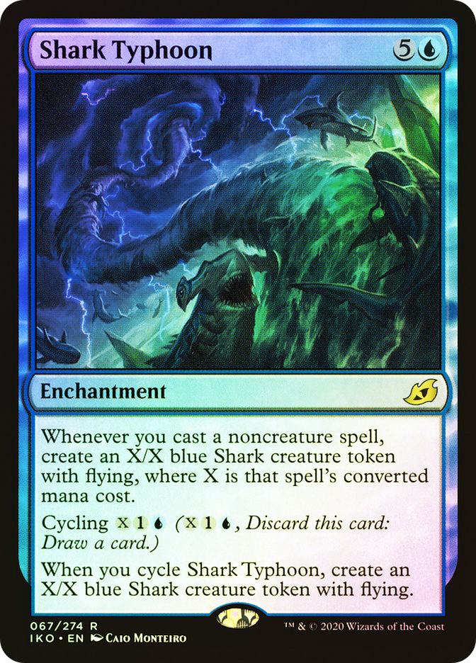 マジック：ザ・ギャザリング - MTG shark typhoon IKO 英4枚セット Shark Typhoon | Ikoria: Lair of Behemoths | Star City Games