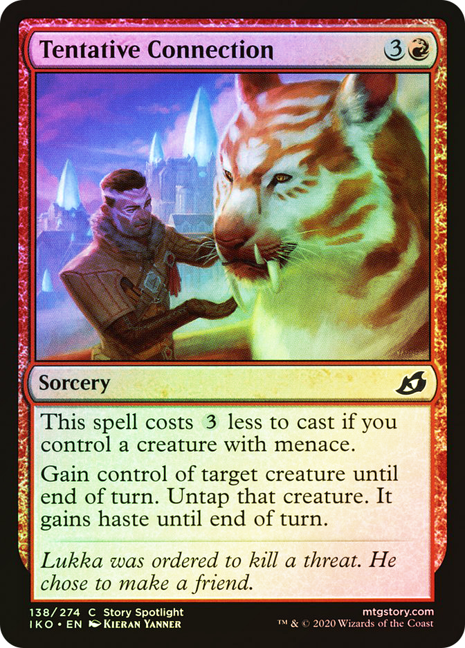 Tentative Connection | Ikoria: Lair of Behemoths | Star City Games