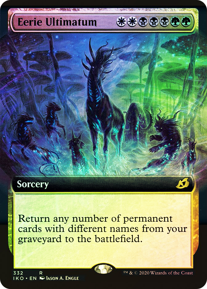 mtg most chaotic cards Chaotic as MTG cards (71/365) : r/custommagic