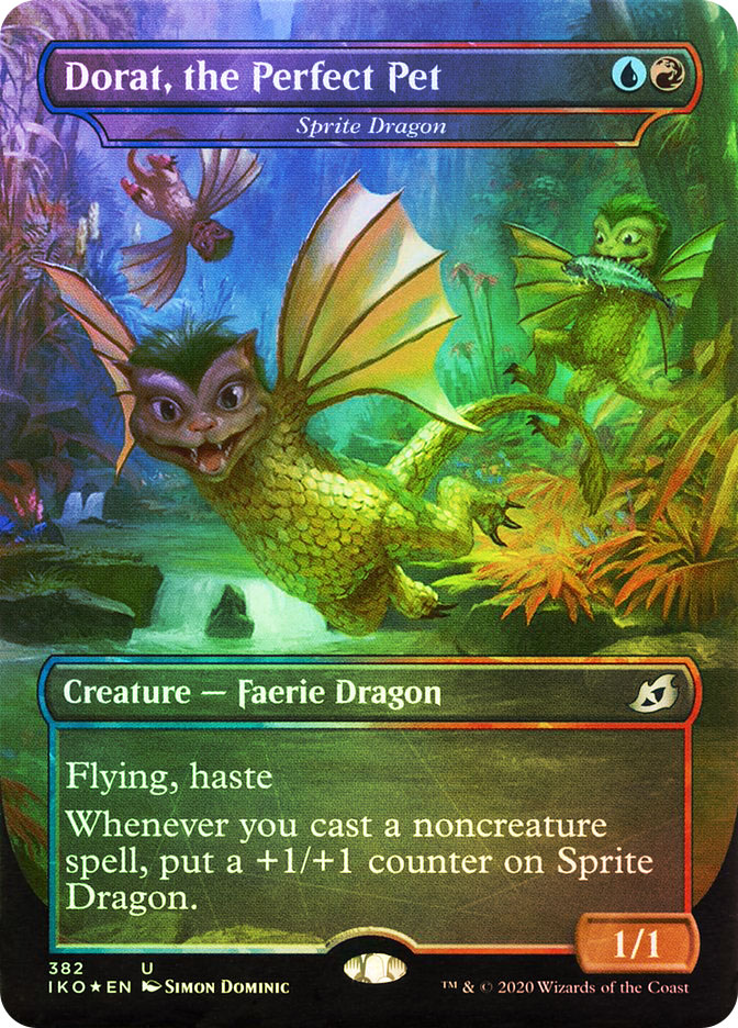 Sprite Dragon (Dorat, the Perfect Pet) (Godzilla Series) | Ikoria