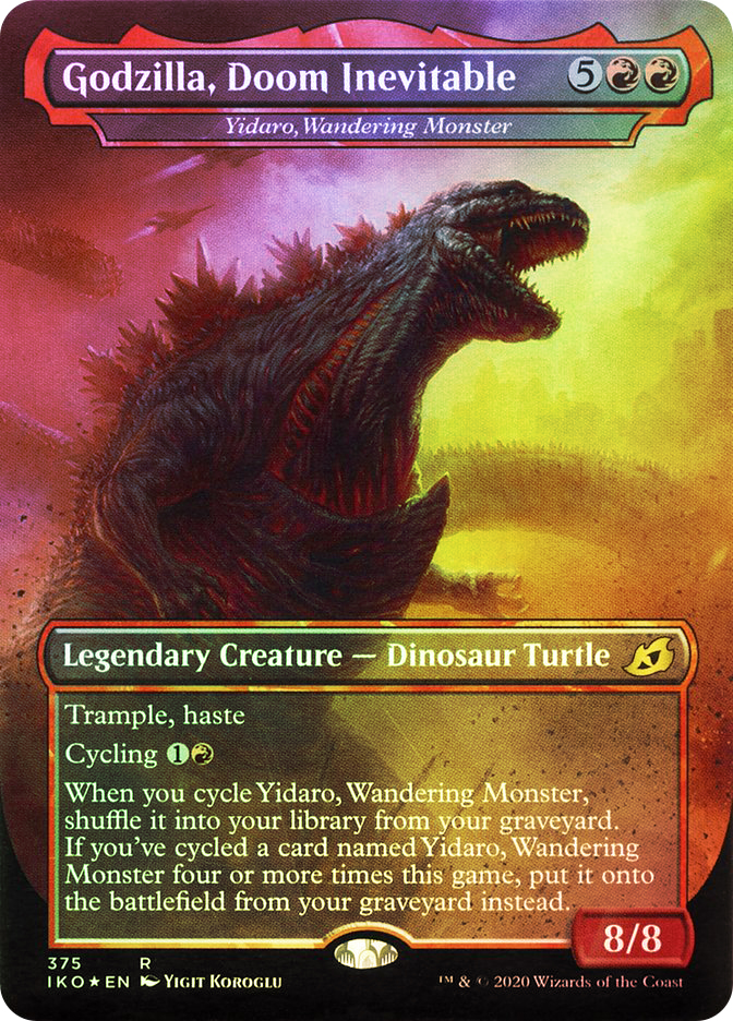 Yidaro, Wandering Monster (Godzilla, Doom Inevitable) (Godzilla