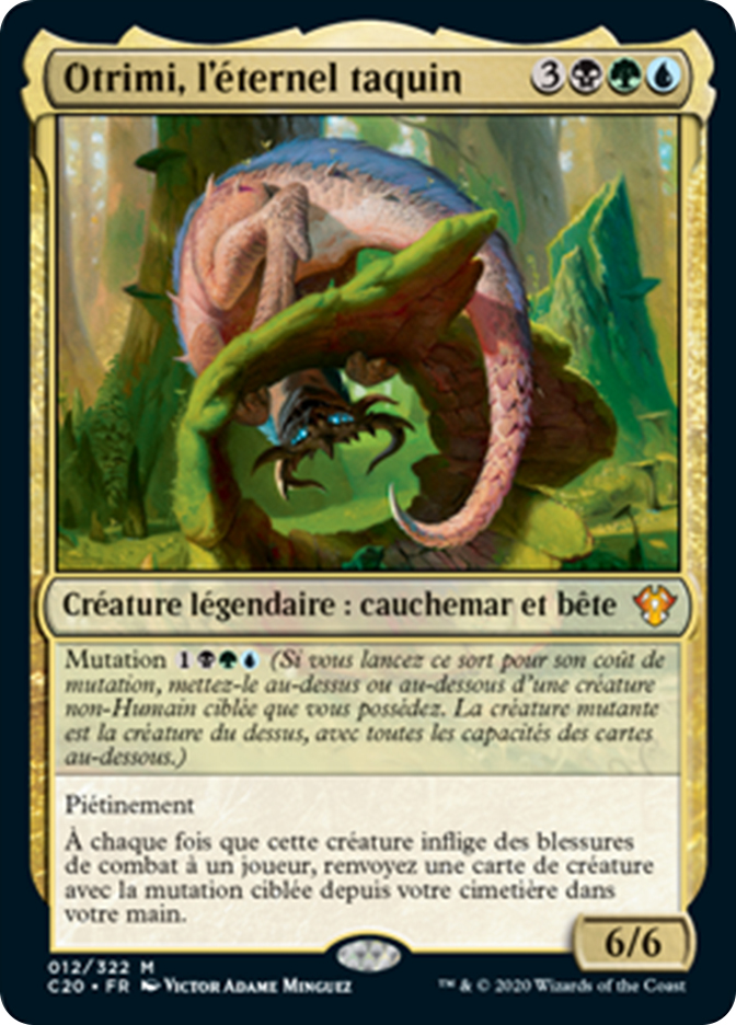 Otrimi, the Ever-Playful | Commander 2020 - French | Star City Games