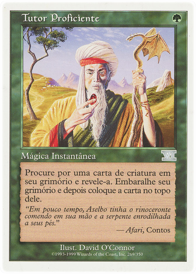 Worldly Tutor | 6th Edition - Portuguese | Star City Games