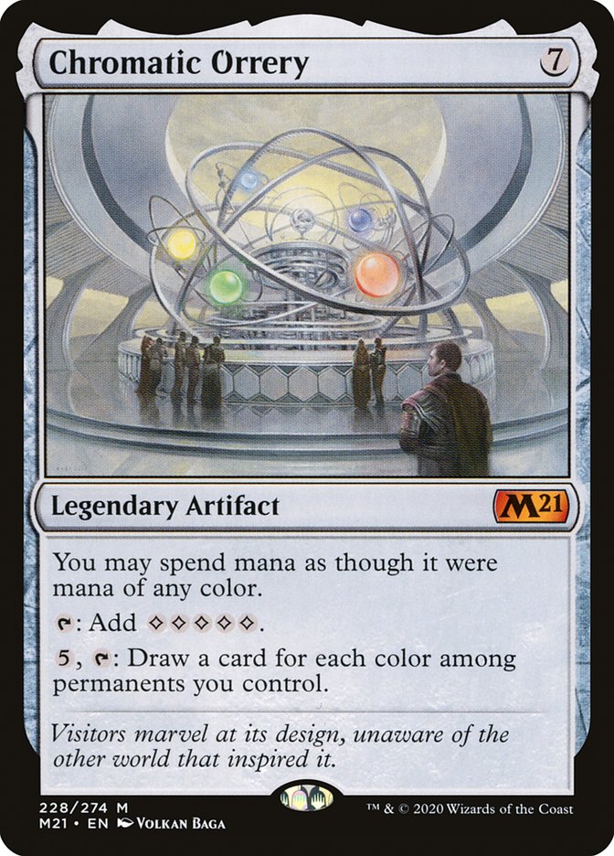 Chromatic Orrery | Core Set 2021 | Star City Games