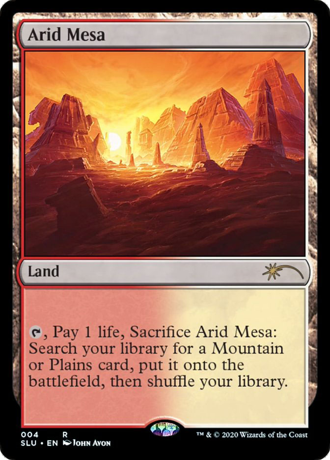 Arid Mesa | Secret Lair Drop | Star City Games