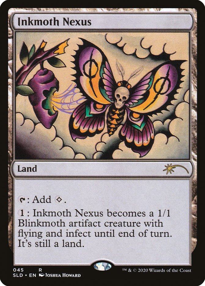 Inkmoth Nexus | Secret Lair Drop | Star City Games