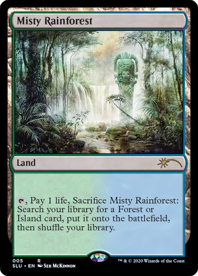 マジック：ザ・ギャザリング MTG Misty Rainforest Misty Rainforest | Modern Horizons 2 | Star City Games