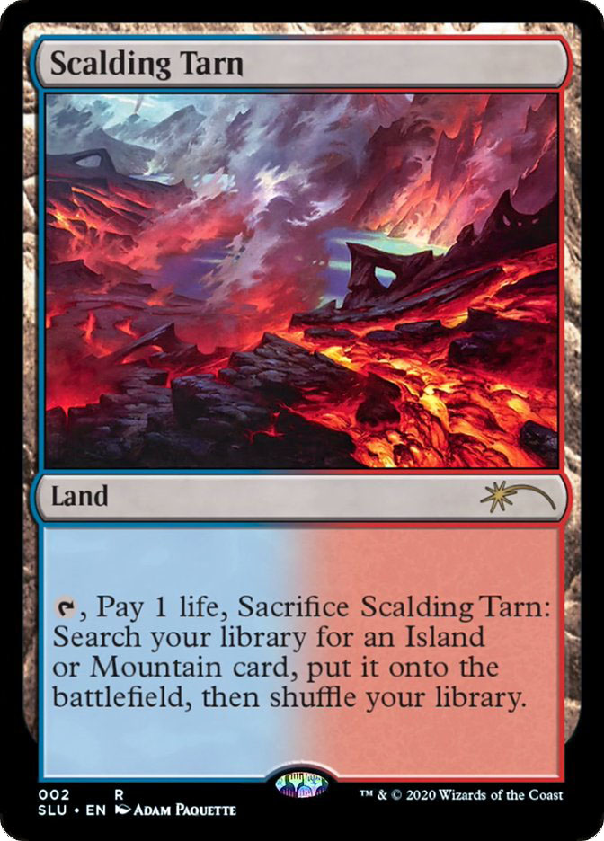 MTG Scalding Tarn 4枚セット Scalding Tarn | Secret Lair Drop | Star City Games
