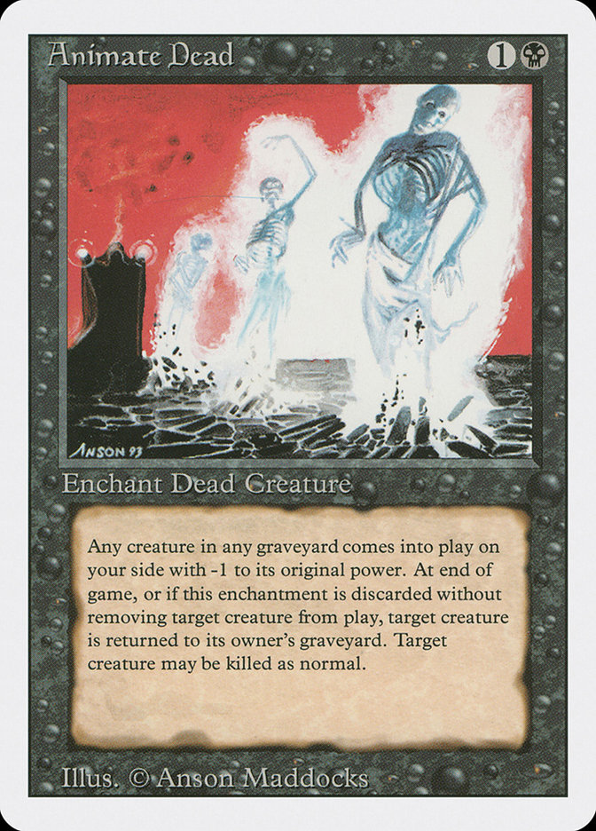 Animate Dead | 3rd Edition / Revised | Star City Games