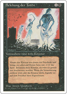 Animate Dead | 3rd Edition / Revised - German | Star City Games