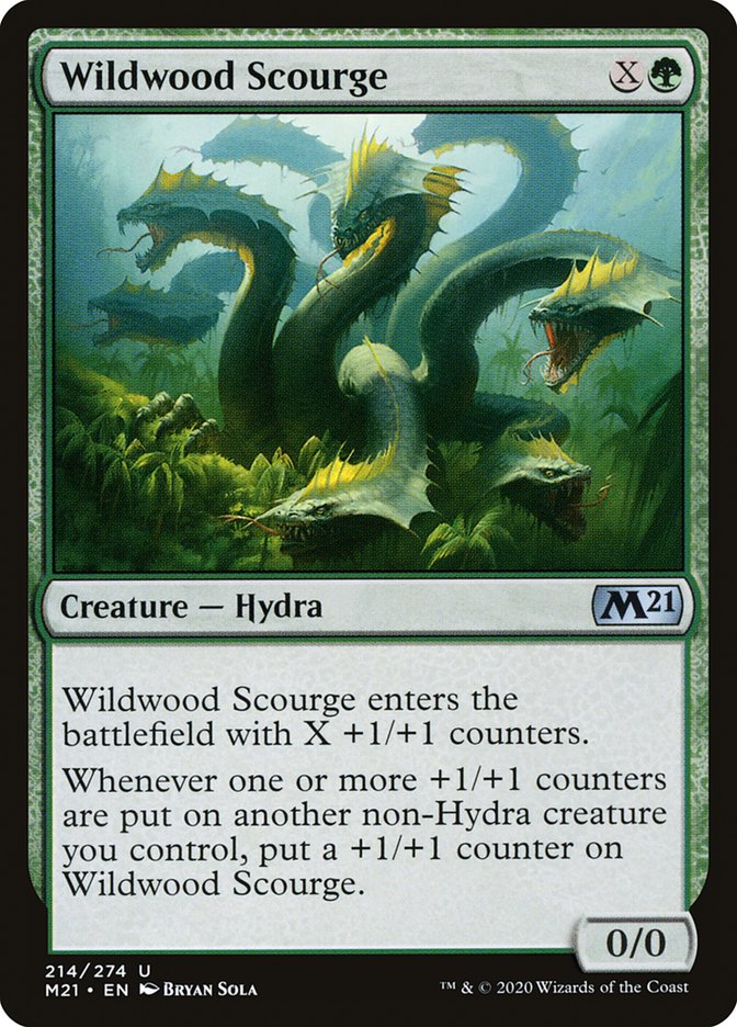Wildwood Scourge | Core Set 2021 | Star City Games