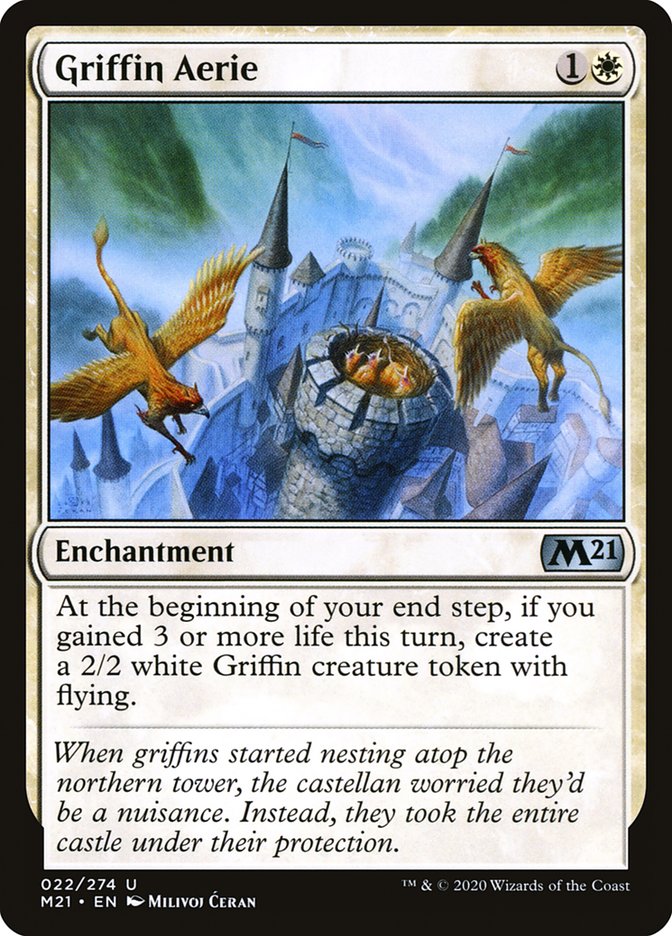 Griffin Aerie | Core Set 2021 | Star City Games