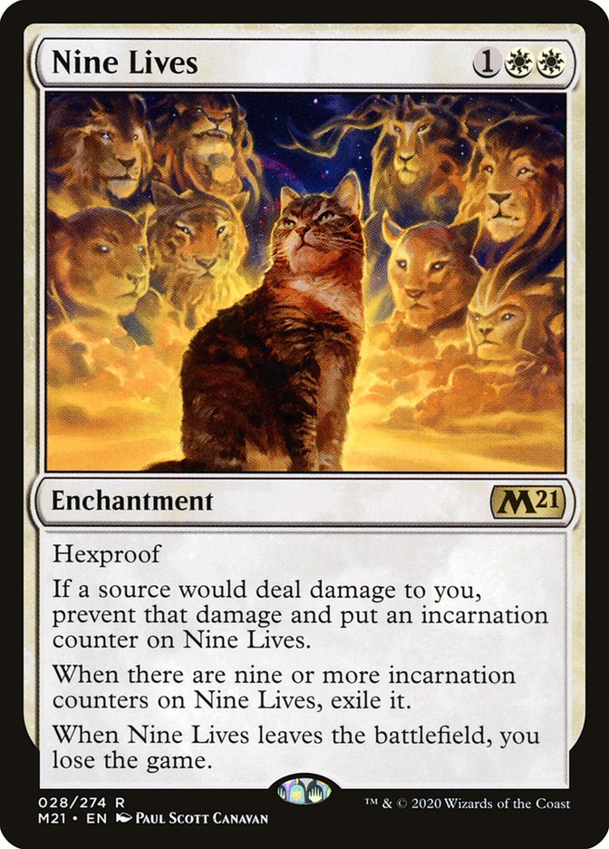 Nine Lives | Core Set 2021 | Star City Games