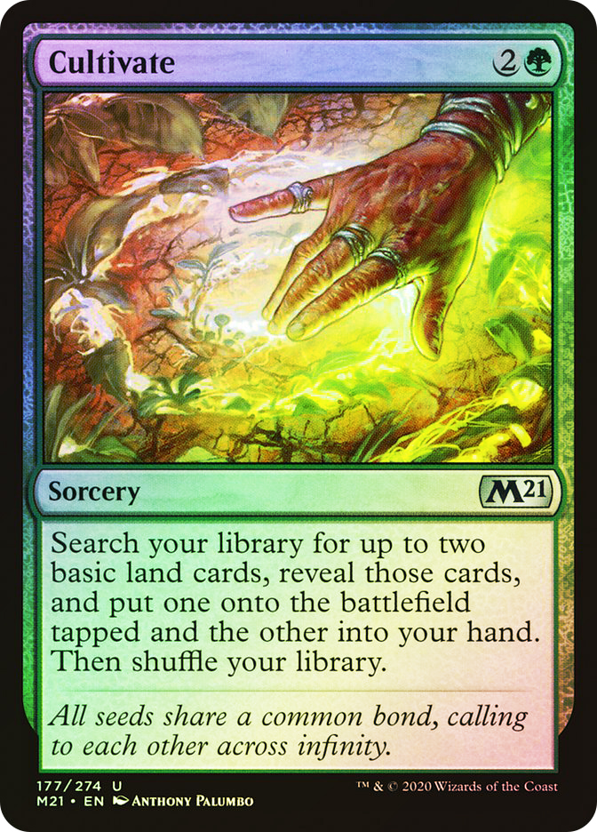 Cultivate | Core Set 2021 | Star City Games